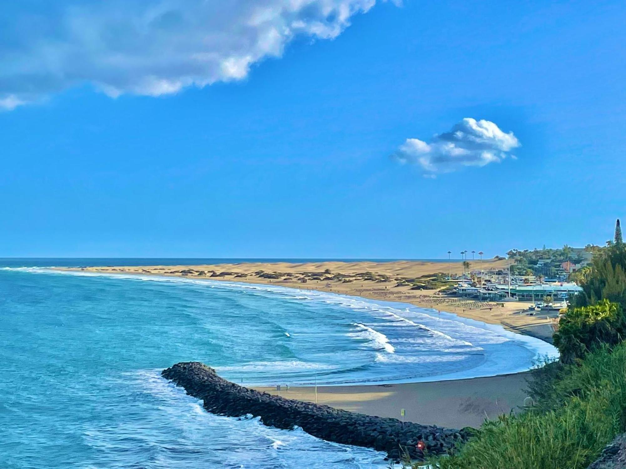 Bungalow Caserio 47 By Sunhousescanarias Playa del Inglés Eksteriør bilde