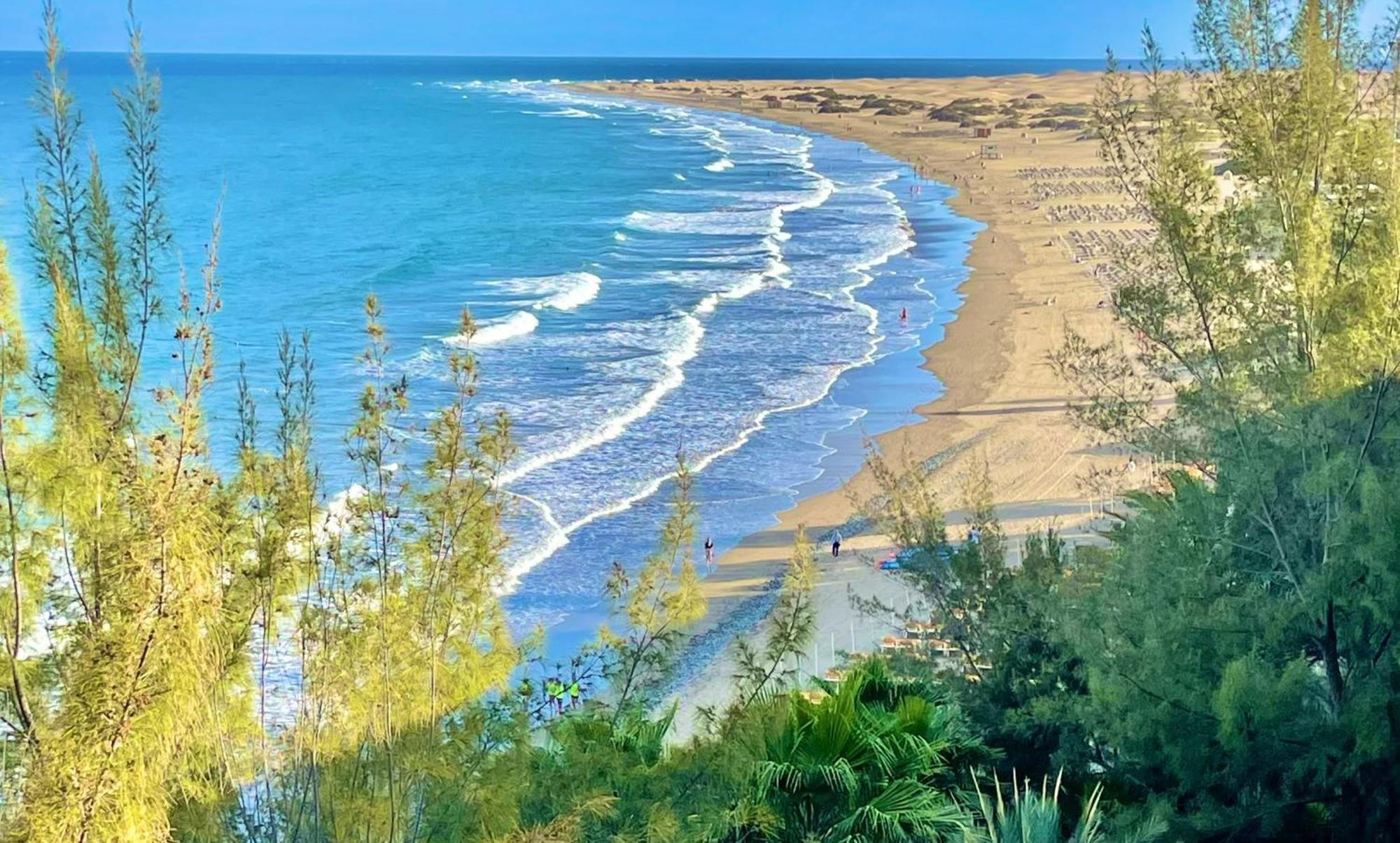 Bungalow Caserio 47 By Sunhousescanarias Playa del Inglés Eksteriør bilde