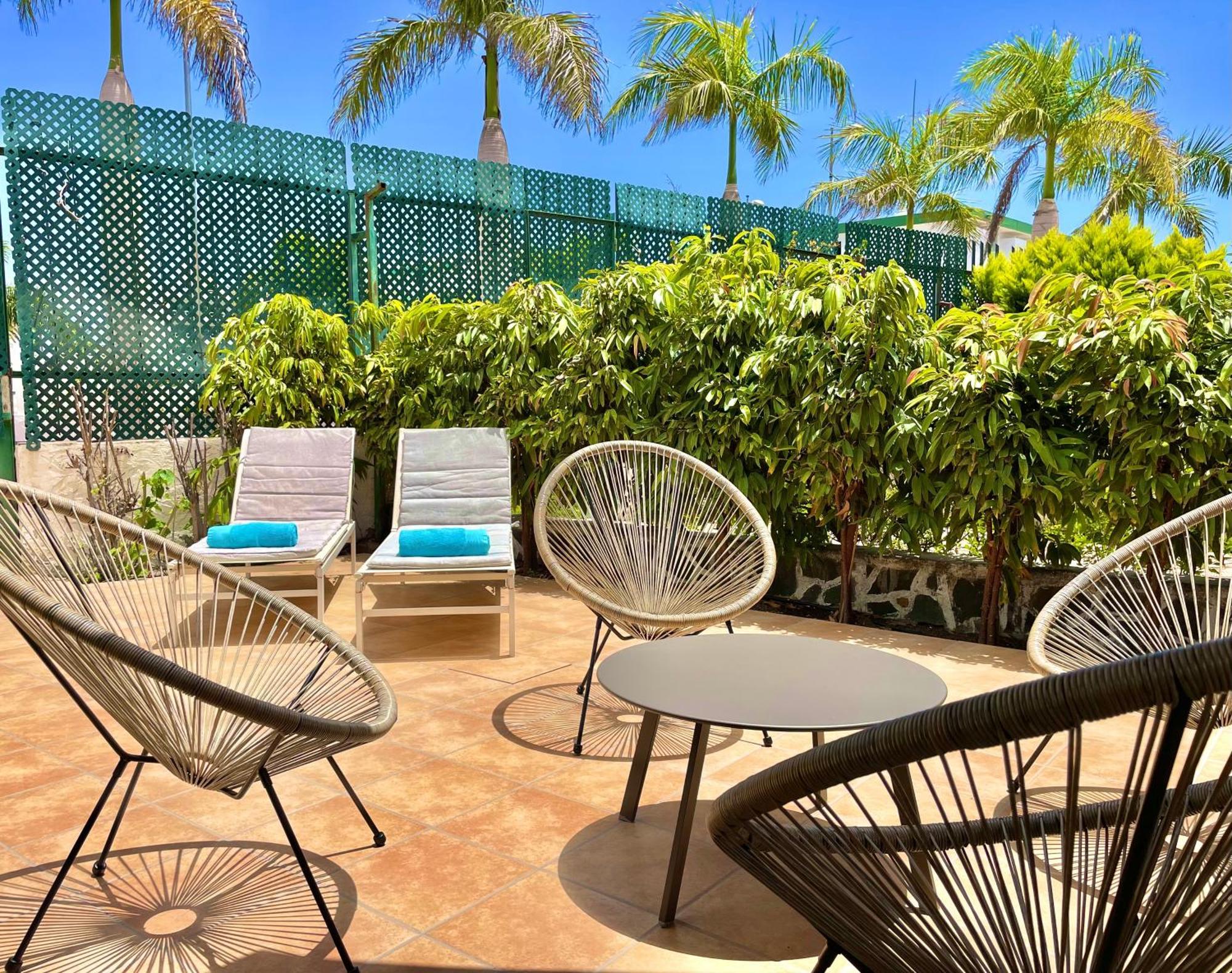 Bungalow Caserio 47 By Sunhousescanarias Playa del Inglés Eksteriør bilde